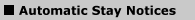 Automatic Stay Notices