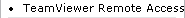 TeamViewer Remote Access