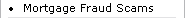 Mortgage Fraud Scams