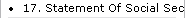 17. Statement Of Financial Affairs