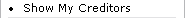 Show My Creditors